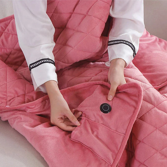 Couverture chauffante portable USB à montée rapide 3