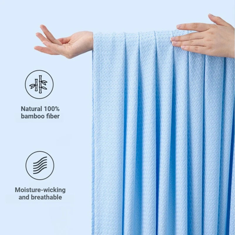 Couverture d'été légère pour adultes et enfants respirante 2