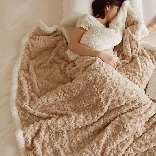 Couverture d'hiver Douce et Moelleuse 3
