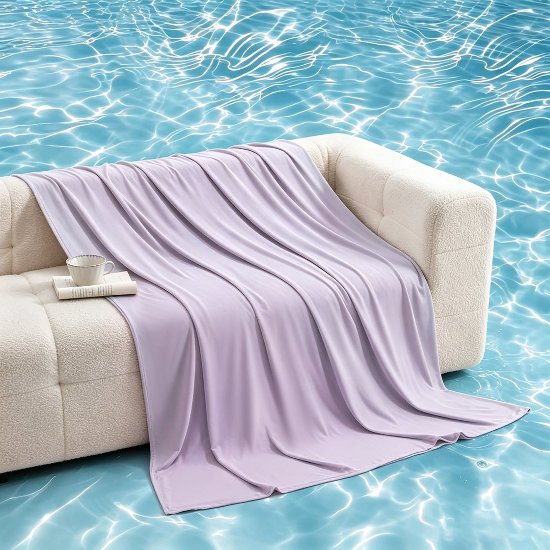 Couverture de canapé unisexe extensible microfibre douce polyvalente 4