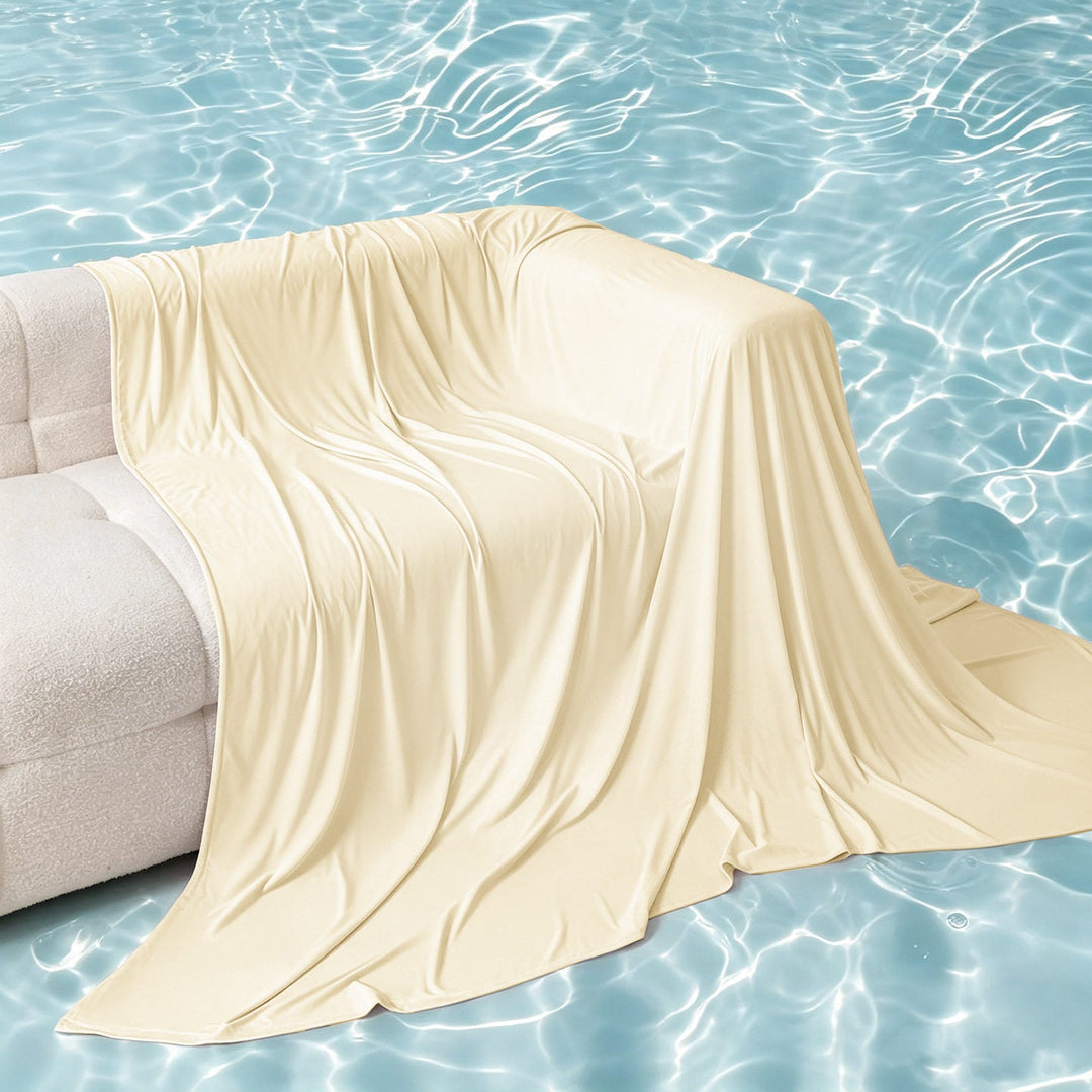 Couverture de canapé unisexe extensible microfibre douce polyvalente 6