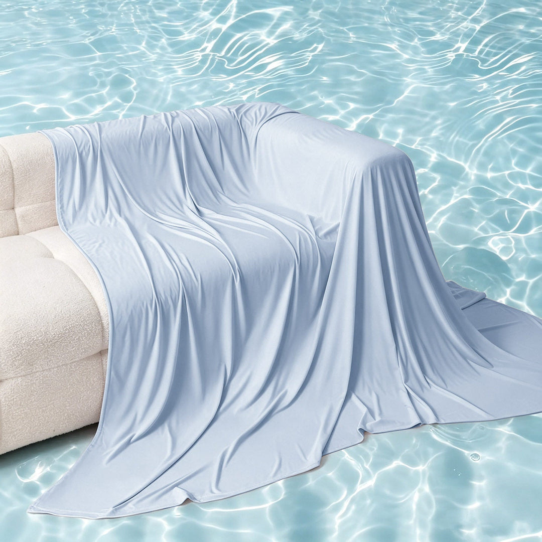 Couverture de canapé unisexe extensible microfibre douce polyvalente 7