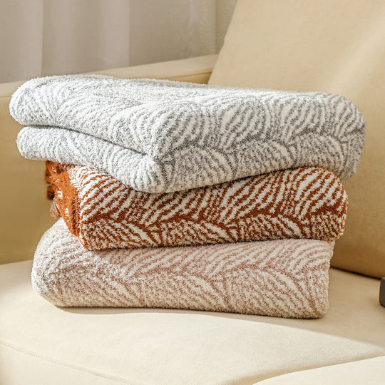Couverture décorative douce et confortable pour femme 4
