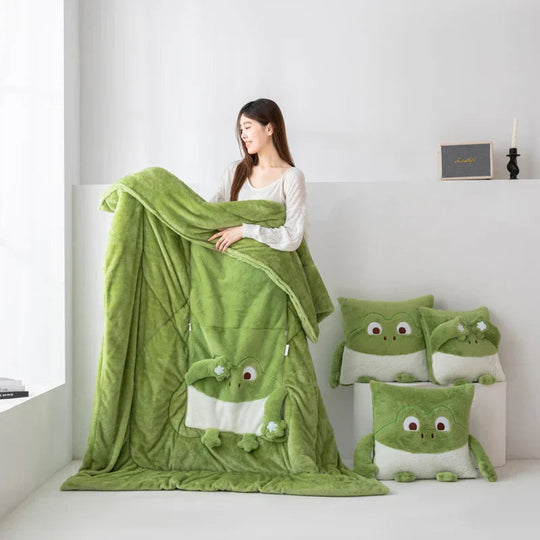 Couvre-Oreiller Mini Monstre Pour Enfants 1