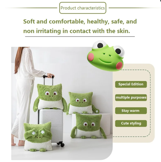 Couvre-Oreiller Mini Monstre Pour Enfants 5
