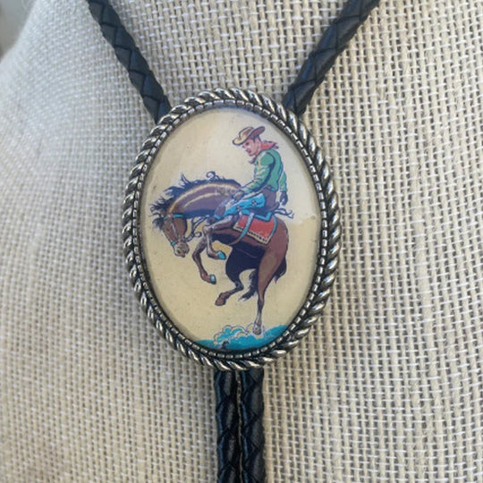 Cravate Bolo Grenouille Banjo Unisexe Originale 11