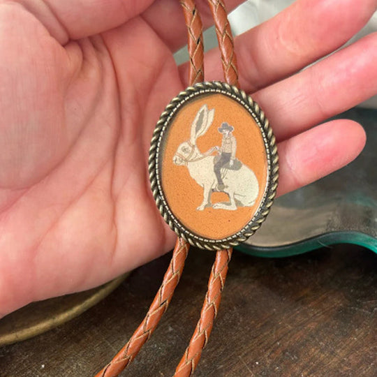 Cravate Bolo Grenouille Banjo Unisexe Originale 12