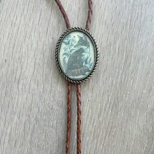 Cravate Bolo Grenouille Banjo Unisexe Originale 9