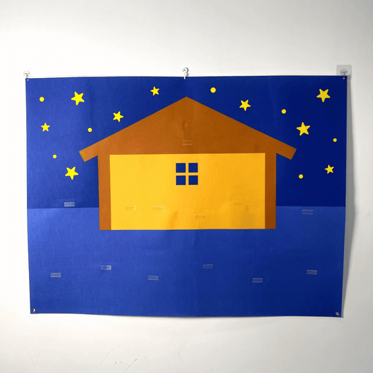 Crèche de Noël Interactive Feutrée pour Enfants 3