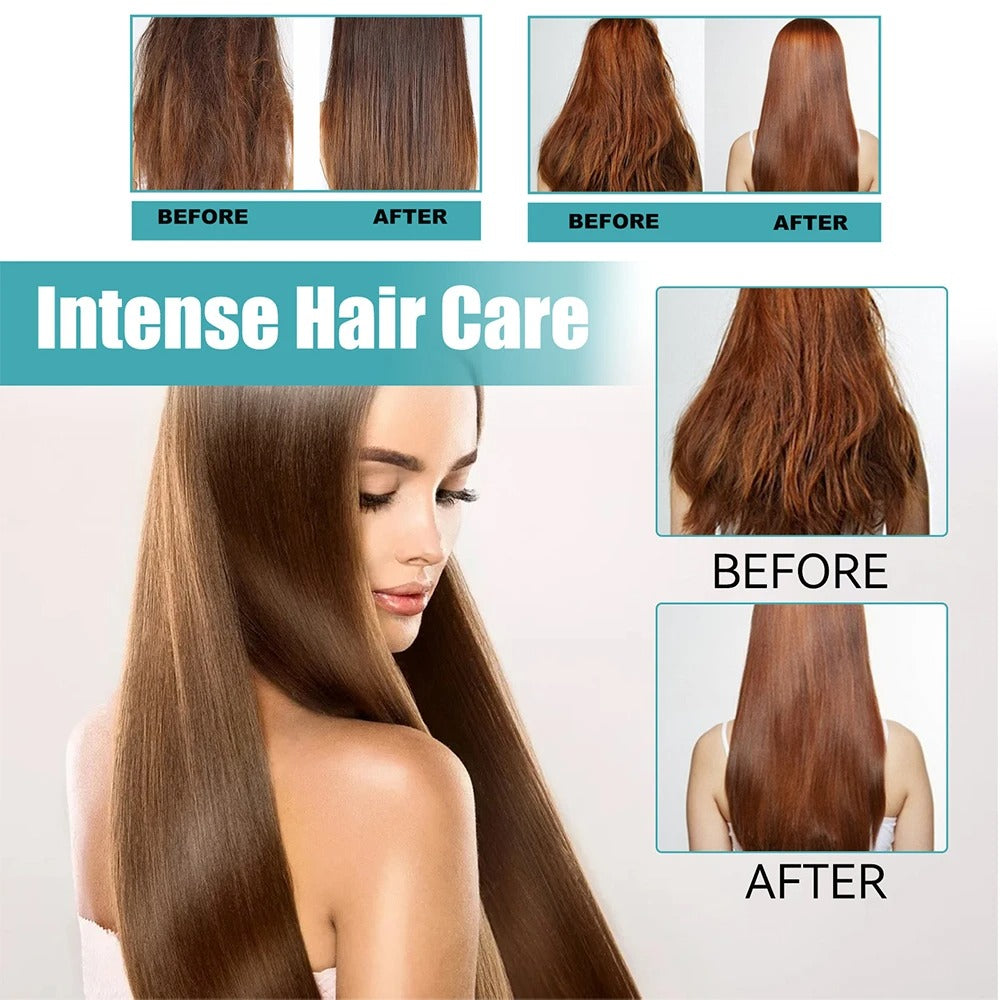 Crème Lissante pour Cheveux Indisciplinés 2
