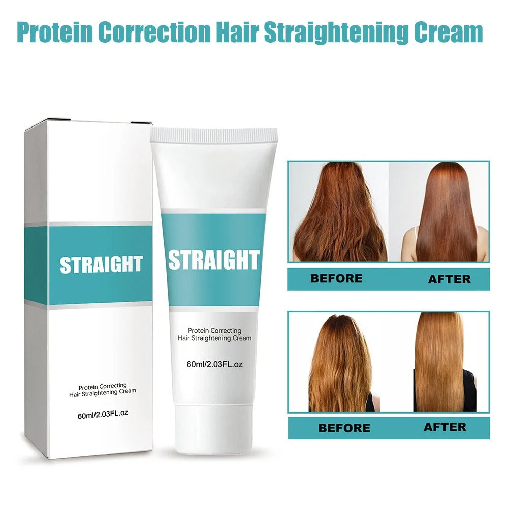 Crème Lissante pour Cheveux Indisciplinés 4