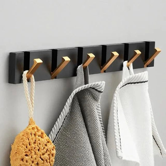 Crochet Mural Pratique en Acier Inoxydable 12