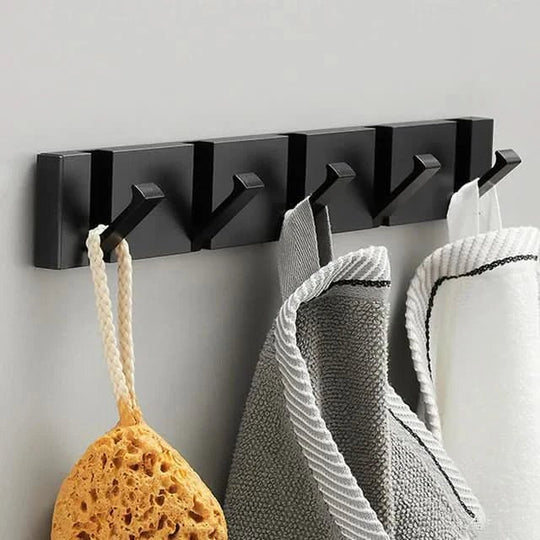 Crochet Mural Pratique en Acier Inoxydable 9