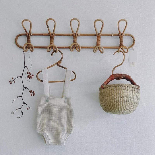 Crochet Mural Rétro Bohème pour Décoration 0