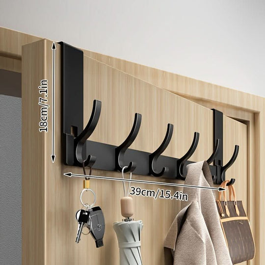 Crochet de Porte Moderne Aluminium 0