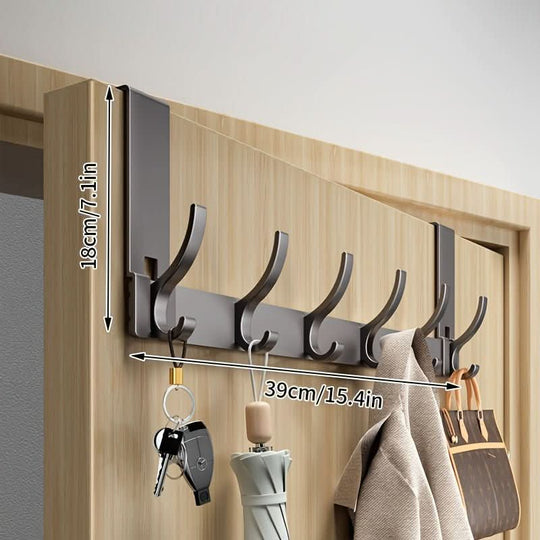 Crochet de Porte Moderne Aluminium 6