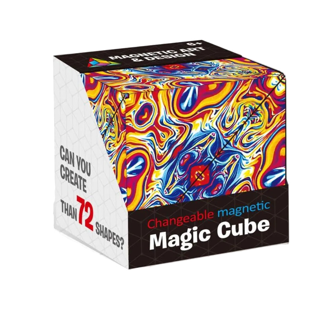 Cube Magnétique Créatif pour Enfants et Adultes 0