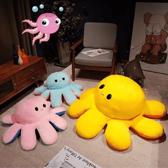 CuddleOcto - Peluche Poulpe Amusante pour Enfants 1