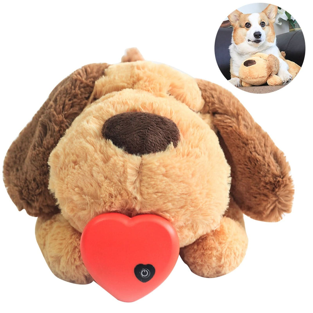CuddlePup Peluche pour Chiens avec Battement de Coeur 2