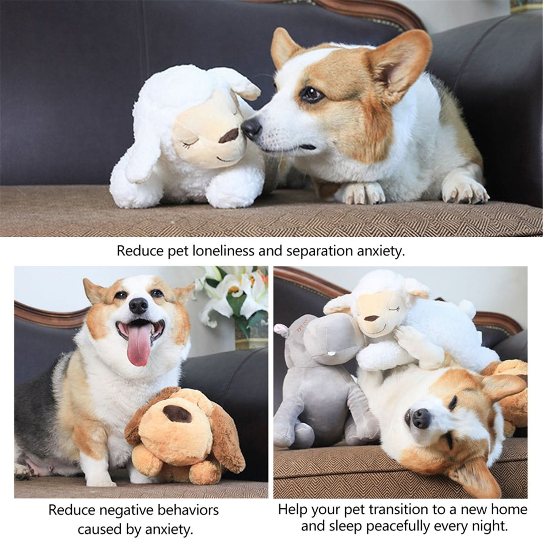 CuddlePup Peluche pour Chiens avec Battement de Coeur 4