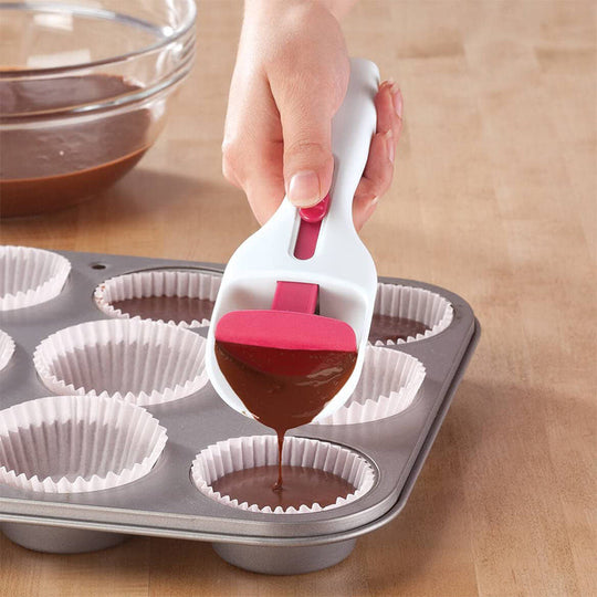 Cuillère à Muffins Distributrice Pratique 6