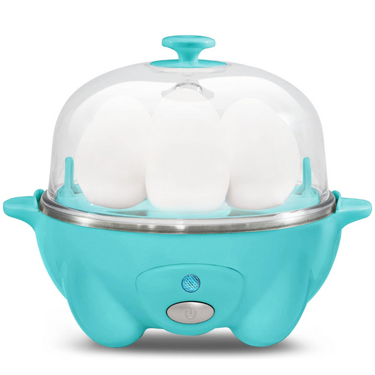 Cuiseur à Œufs Multifonctionnel pour 7 Œufs, Cuiseur Œuf Électrique avec Accessoires pour Omelettes et Œufs Pochés 3