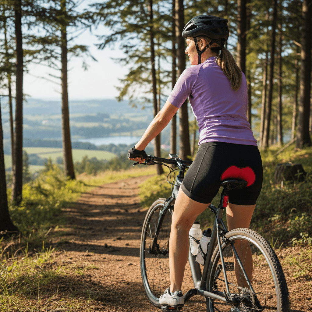 Cuissard Vélo Femme Confortable Coupe Ergonomique 2