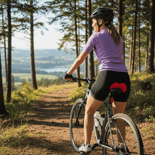 Cuissard Vélo Femme Confortable Coupe Ergonomique 2