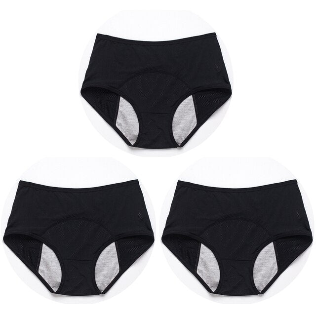Culotte Menstruelle Confortable et Protectrice pour Femmes 0
