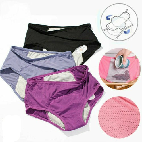 Culotte Menstruelle Confortable et Protectrice pour Femmes 1