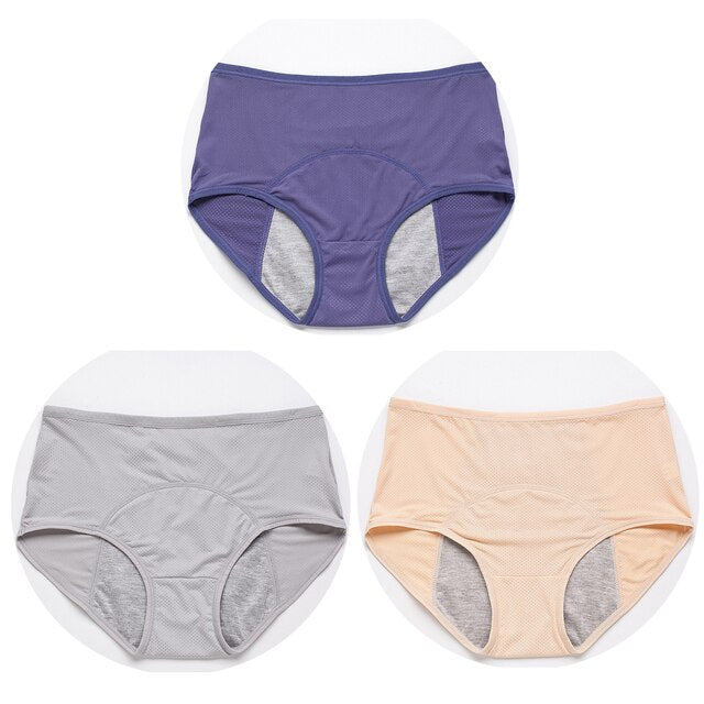 Culotte Menstruelle Confortable et Protectrice pour Femmes 10