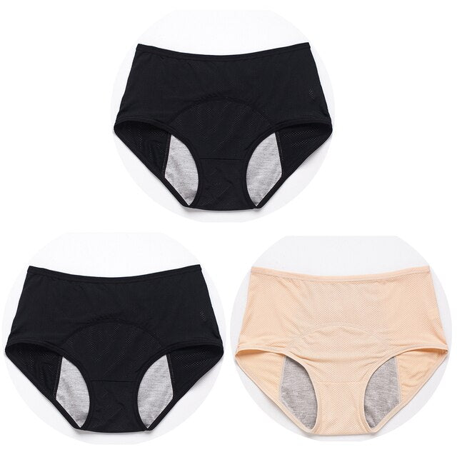 Culotte Menstruelle Confortable et Protectrice pour Femmes 12