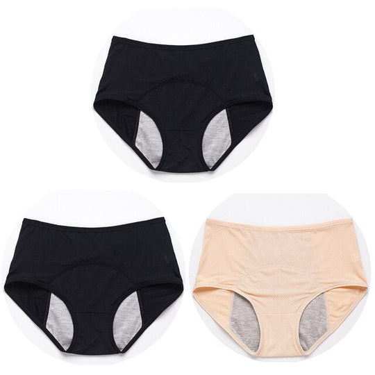 Culotte Menstruelle Confortable et Protectrice pour Femmes 12
