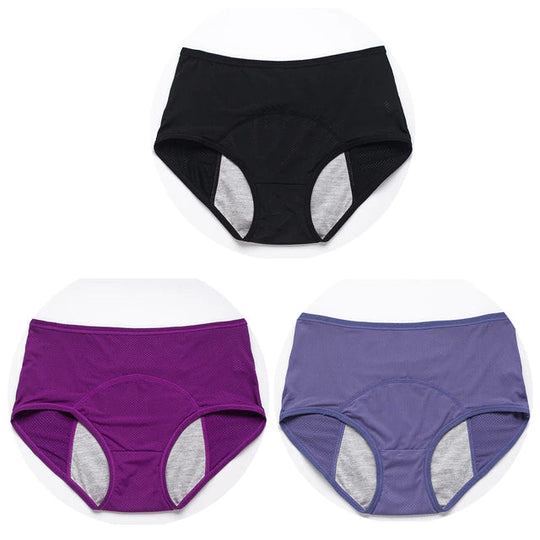 Culotte Menstruelle Confortable et Protectrice pour Femmes 13