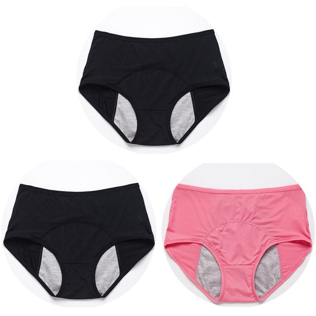 Culotte Menstruelle Confortable et Protectrice pour Femmes 14