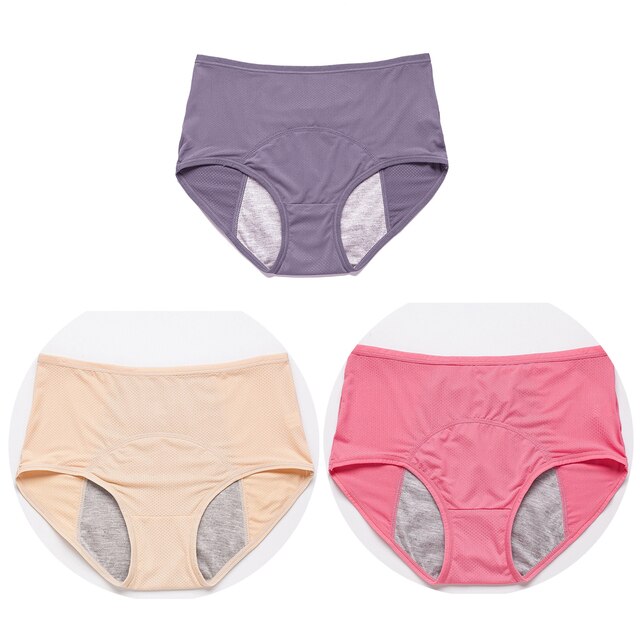 Culotte Menstruelle Confortable et Protectrice pour Femmes 15