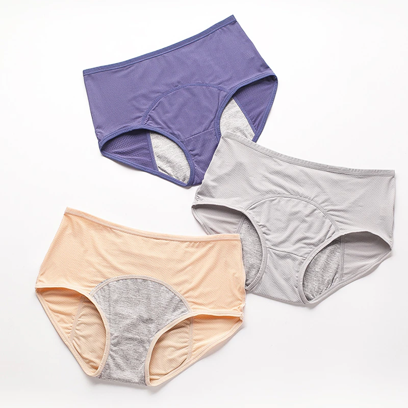 Culotte Menstruelle Confortable et Protectrice pour Femmes 2