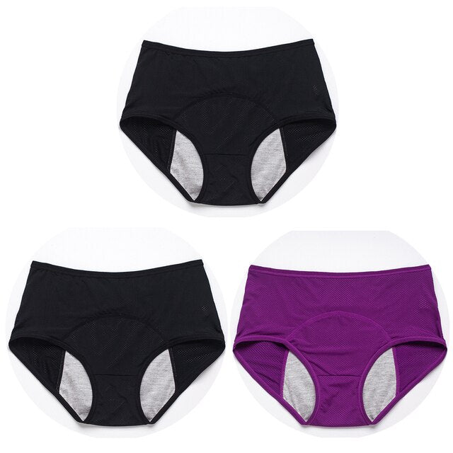 Culotte Menstruelle Confortable et Protectrice pour Femmes 8