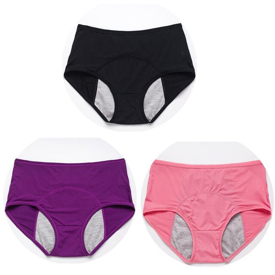 Culotte Menstruelle Confortable et Protectrice pour Femmes 9