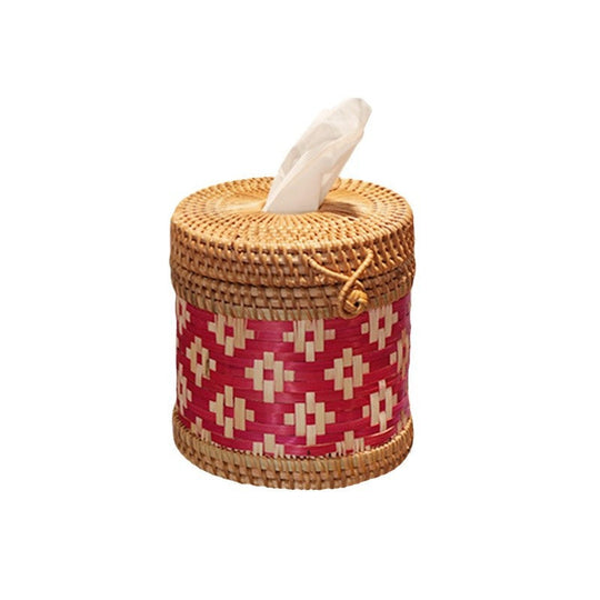 Cylindre de rangement mobile pour femmes avec design artisanal 4