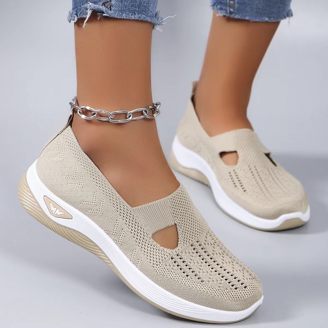 Chaussures de soutien pour femmes, flexibles et confortables