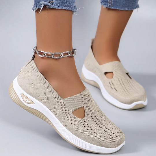 Chaussures de soutien pour femmes, flexibles et confortables