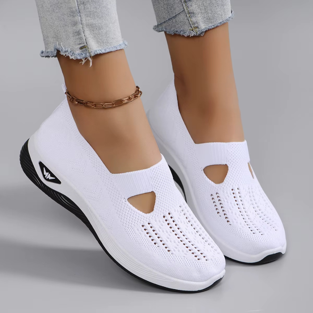 Chaussures de soutien pour femmes, flexibles et confortables
