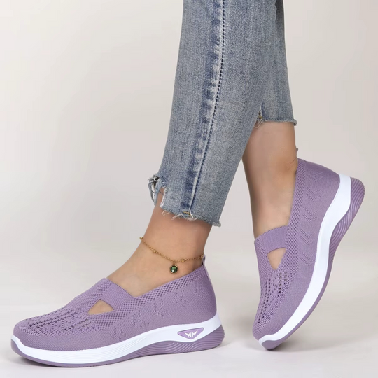 Chaussures de soutien pour femmes, flexibles et confortables