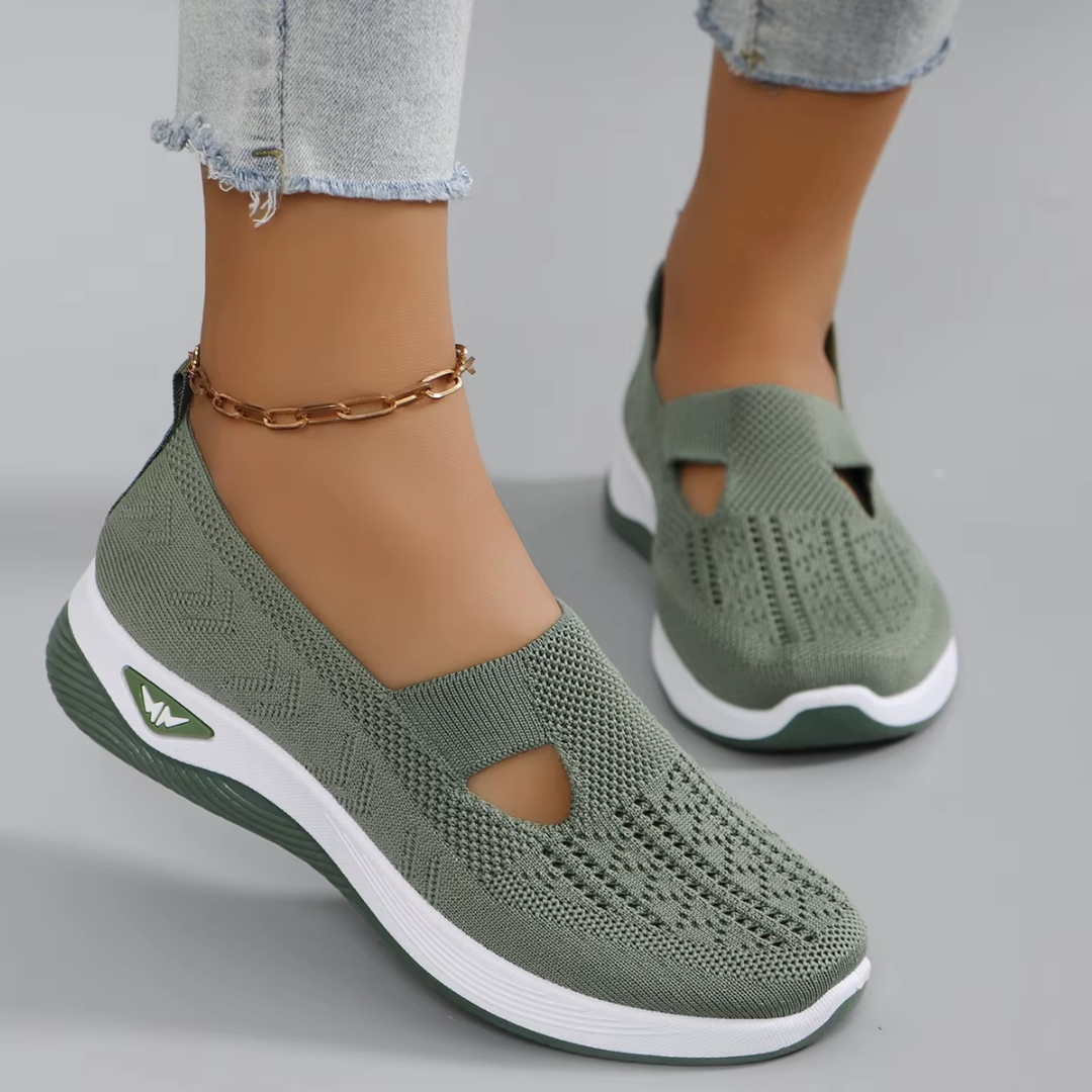 Chaussures de soutien pour femmes, flexibles et confortables