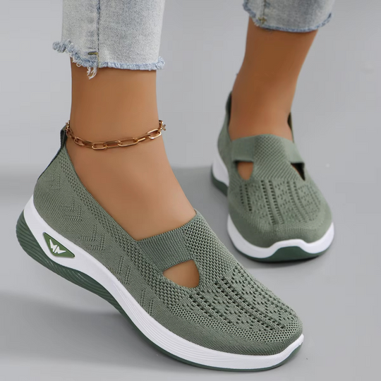 Chaussures de soutien pour femmes, flexibles et confortables