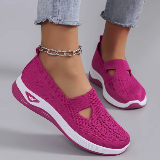 Chaussures de soutien pour femmes, flexibles et confortables