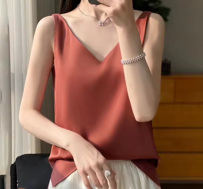 Débardeur Femme Sans Manches Chic 1