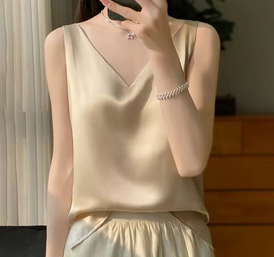 Débardeur Femme Sans Manches Chic 2