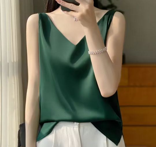 Débardeur Femme Sans Manches Chic 3